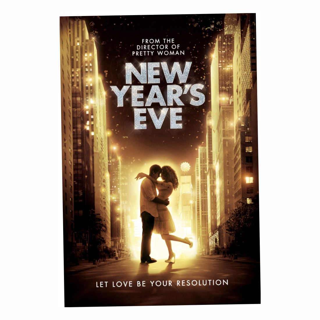 New Years Eve Movie poster print #01 Small 11inx17in - Bad Dog Posters, image size:1100x1100
